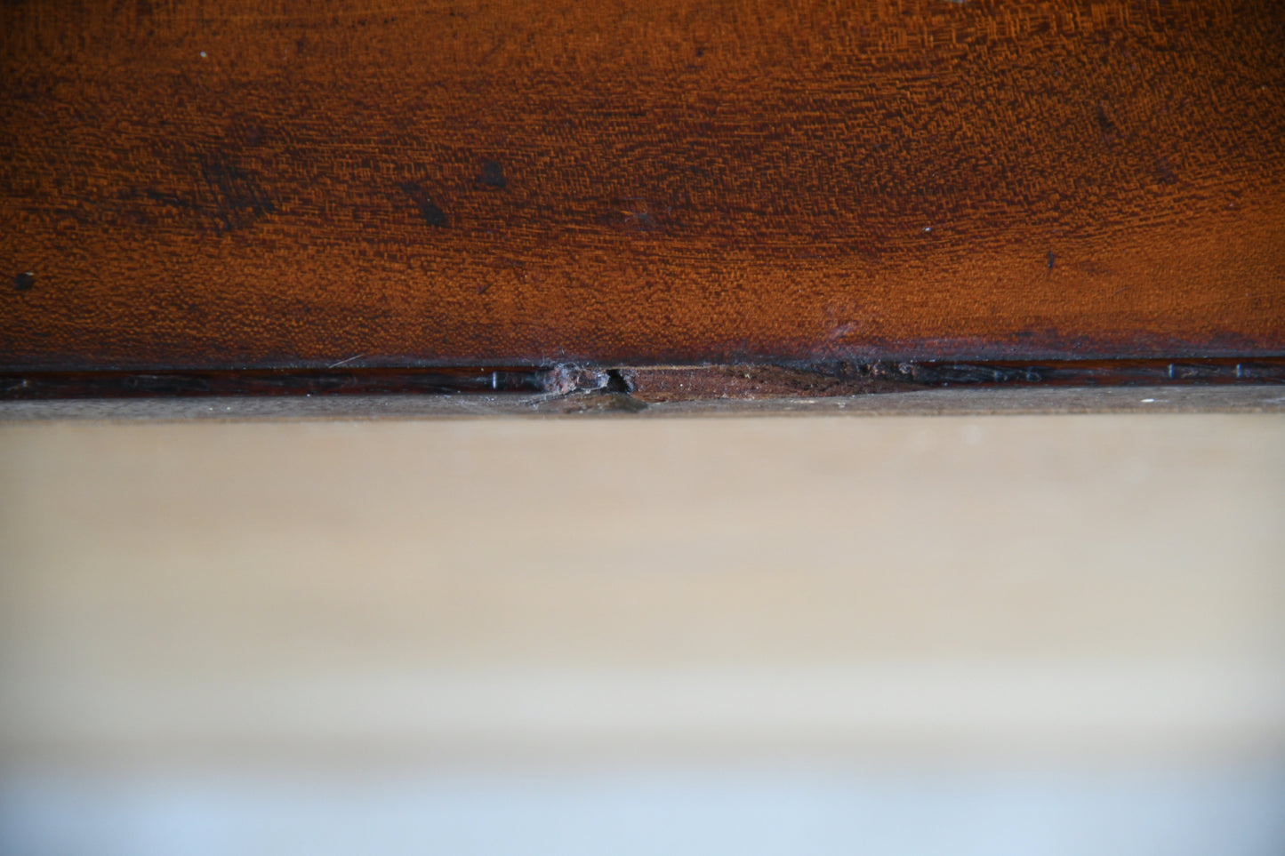Large Antique Mahogany Chest of Drawers