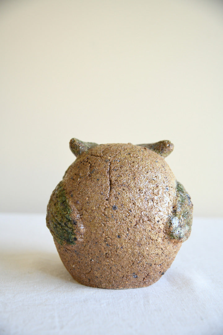 Decorative Pottery Owl