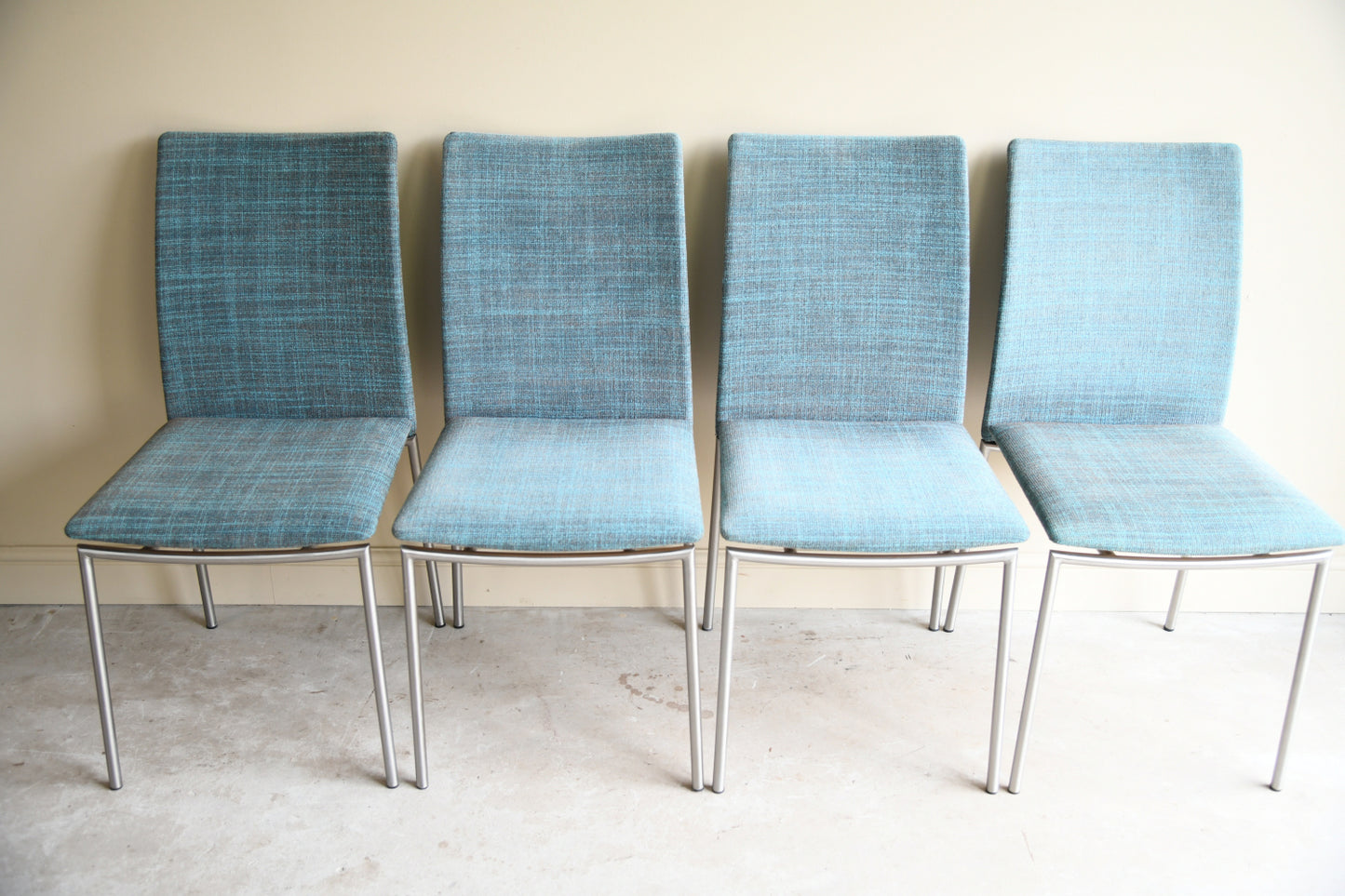 4 x Danish Skovby SM58 Dining Chairs