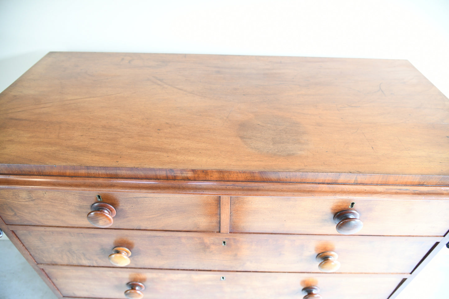 Antique Large Mahogany Chest of Drawers
