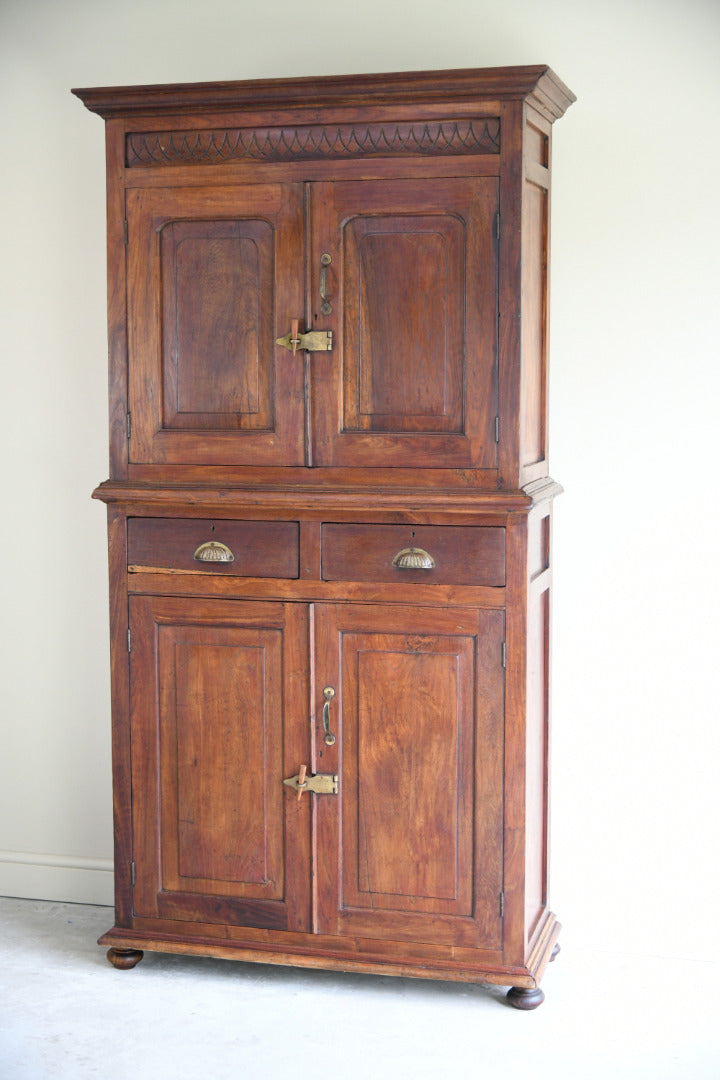 Antique Indian Teak Cupboard