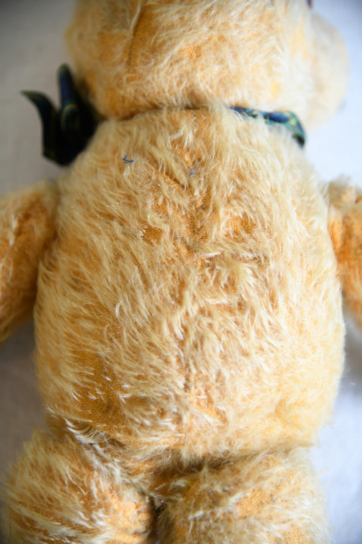 Vintage Mohair Teddy Bear