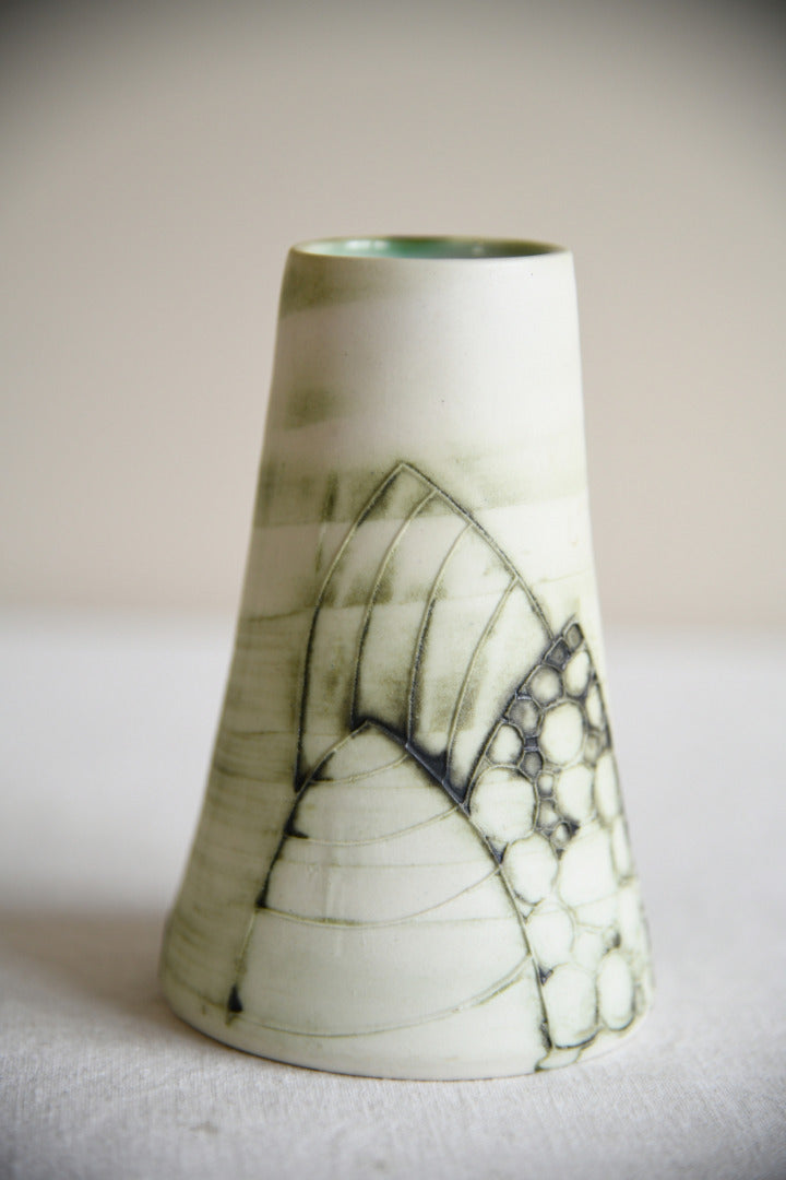 Carn Pottery Cornwall Vase