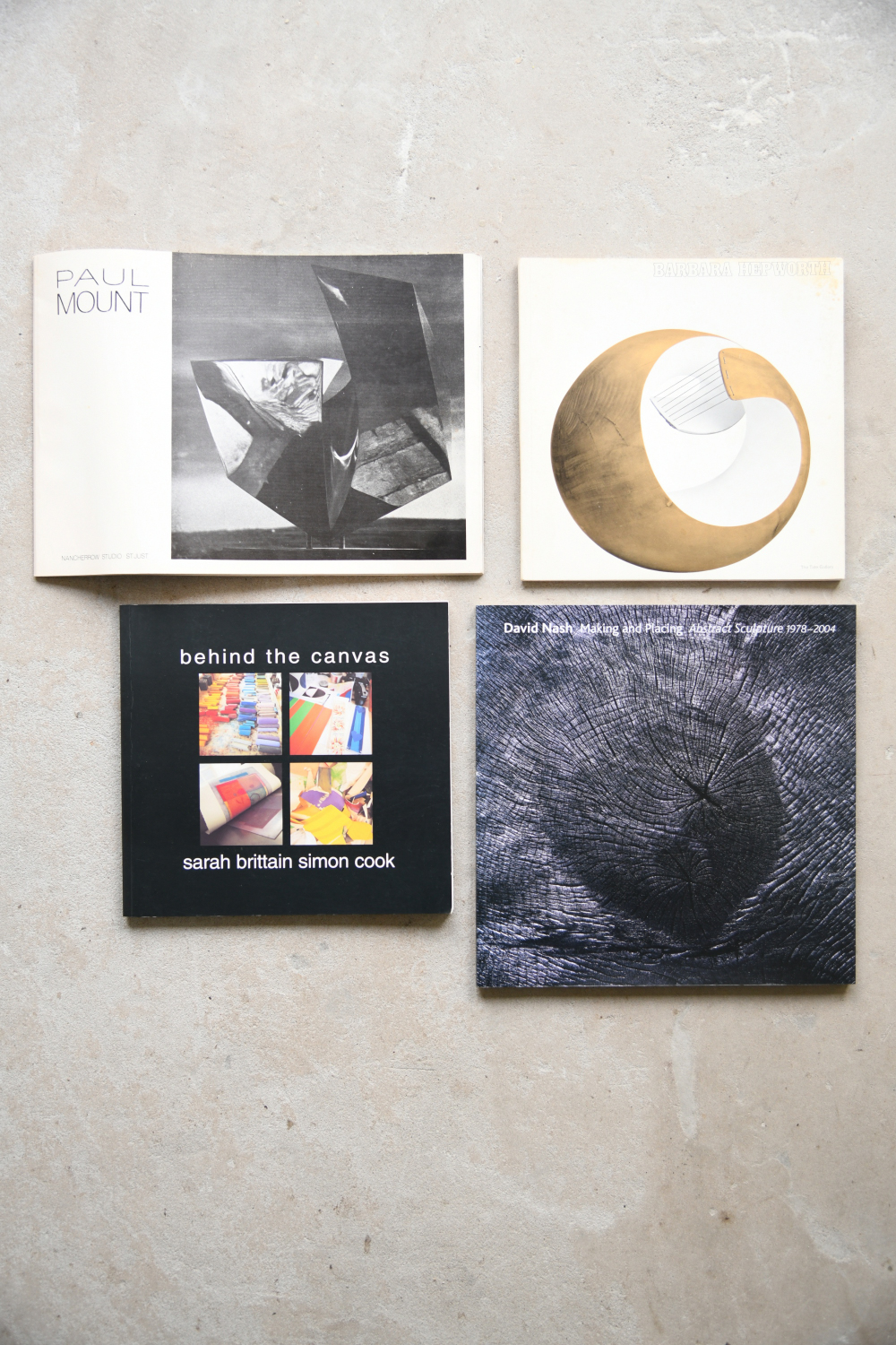 Collection Contemporary Art & Sculpture Exhibition Catalogues