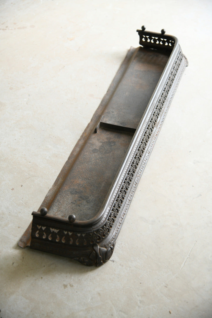 Antique Steel Fire Fender