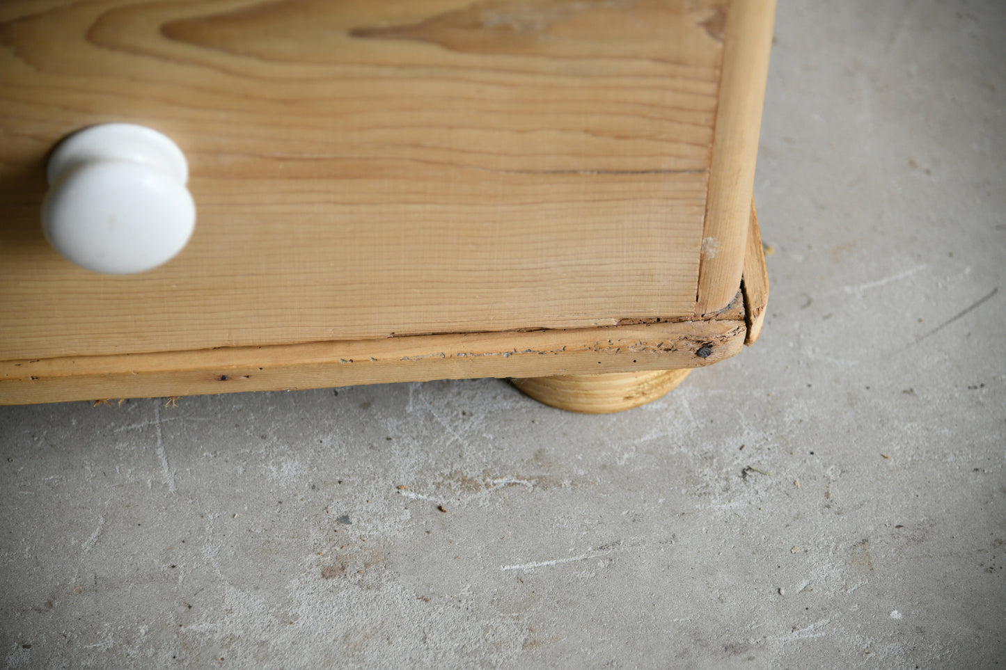 Antique Pine Chest of Drawers