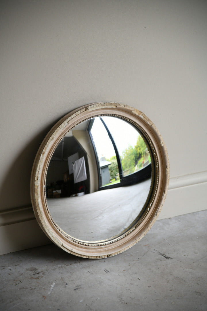 Vintage Convex Wall Mirror