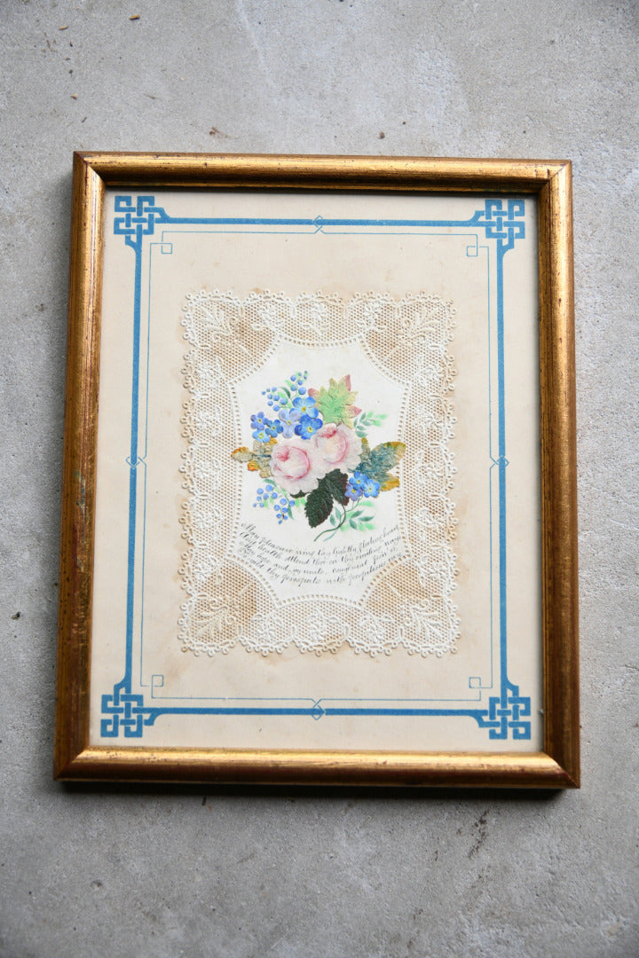 Victorian Paper Valentine