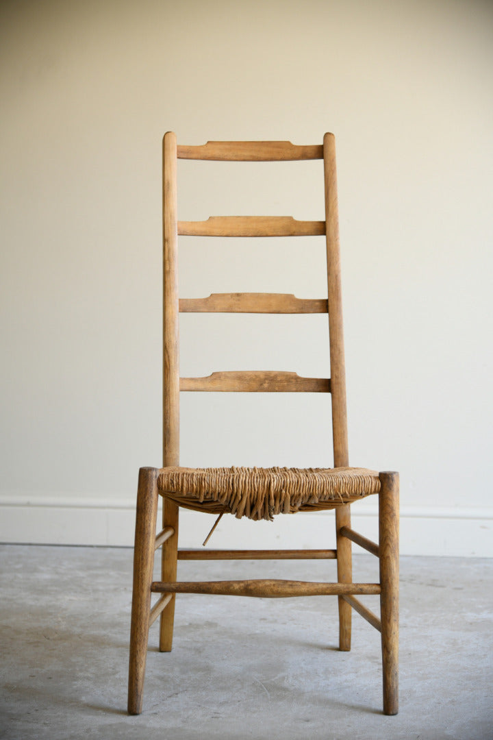 Beech Ladderback Occasional Chair
