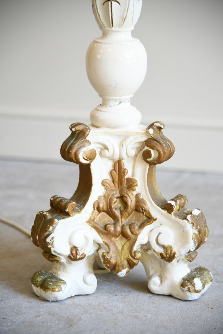 Decorative Painted Standard Lamp