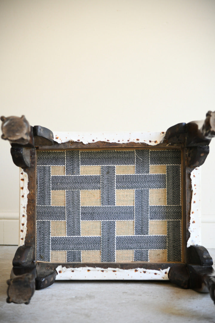 Georgian Style Stool