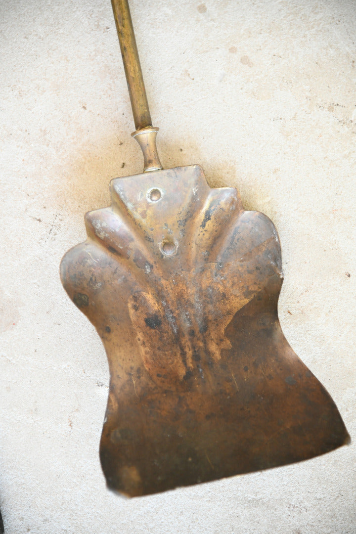 Brass Fire Tools