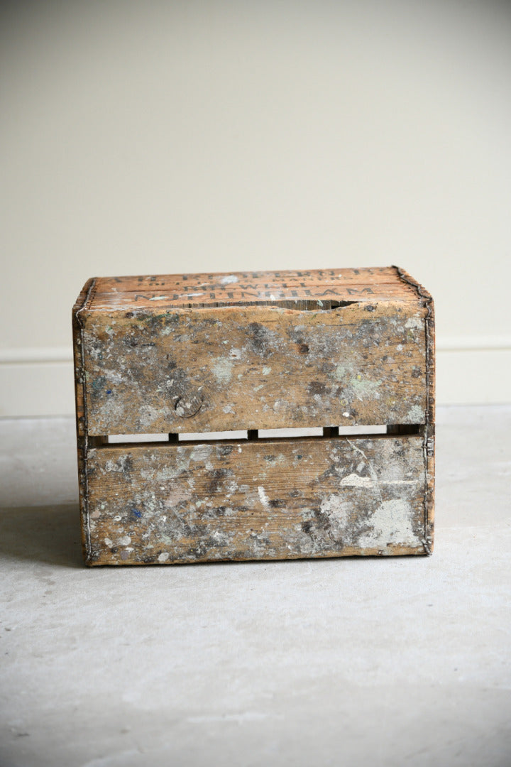 Vintage Wooden Soft Drinks Crate