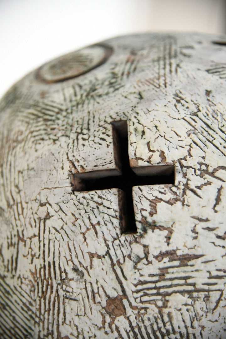 Kenneth Spooner (British, b.1942) ? Monumental Ceramic Sphere Sculpture
