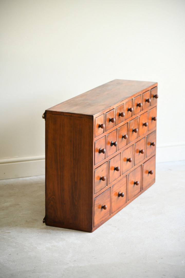 Apothecary Style Multi Drawer Storage Cabinet
