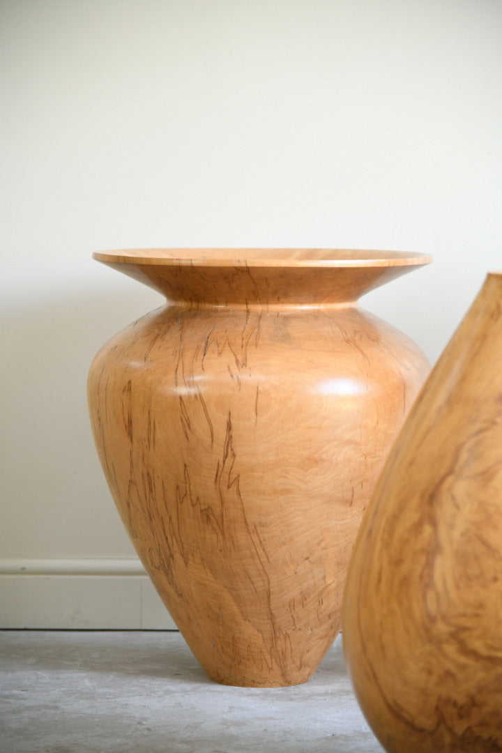 Tim Lawson Stormwood 87 Spalted Beech Urn