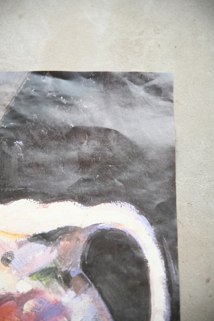 Original 1996 Tate Gallery Cezanne Exhibition Poster