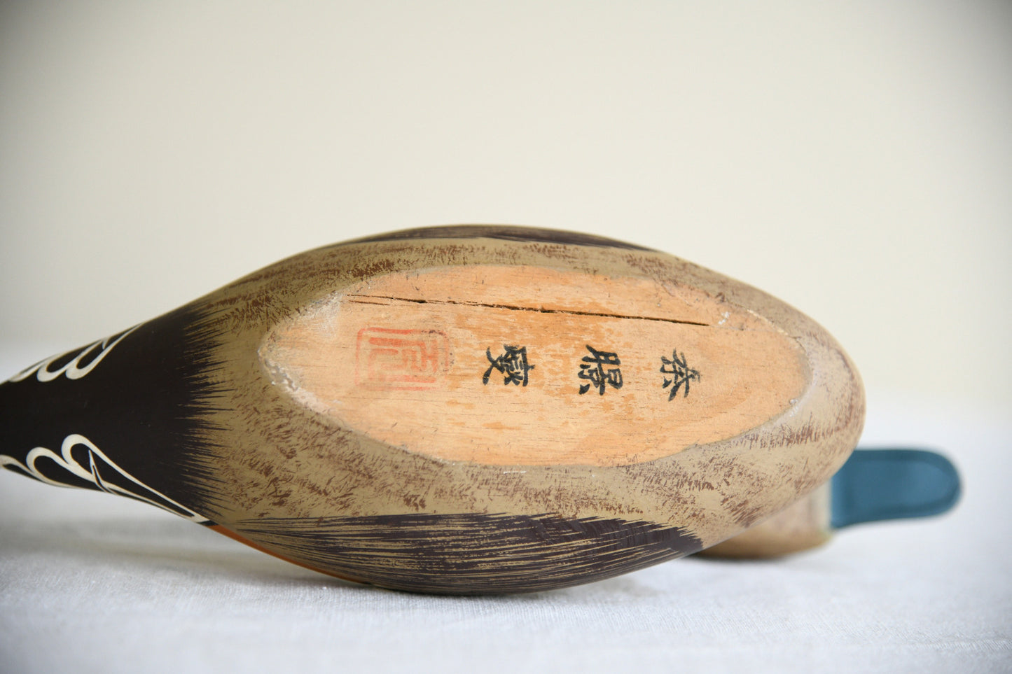 Carved Wooden Decoy Style Duck