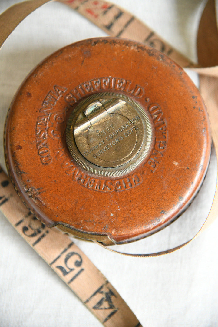 Chesterman Constantia 33ft Surveyor's Tape Measure