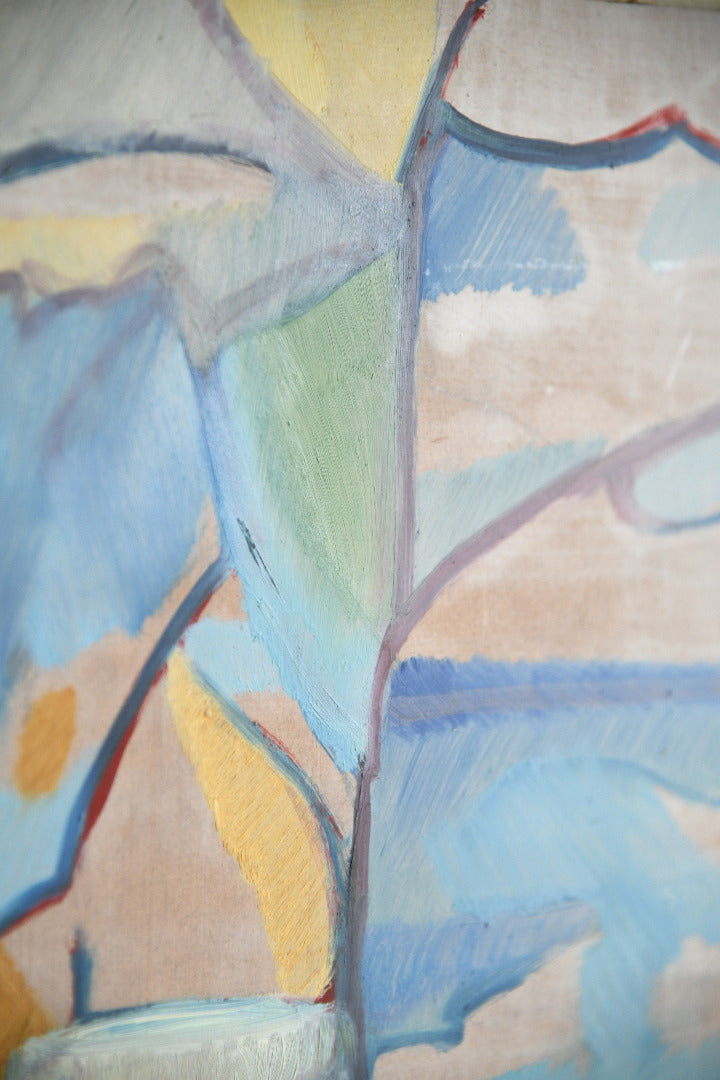 Anne Brown Modernist Still Life Painting
