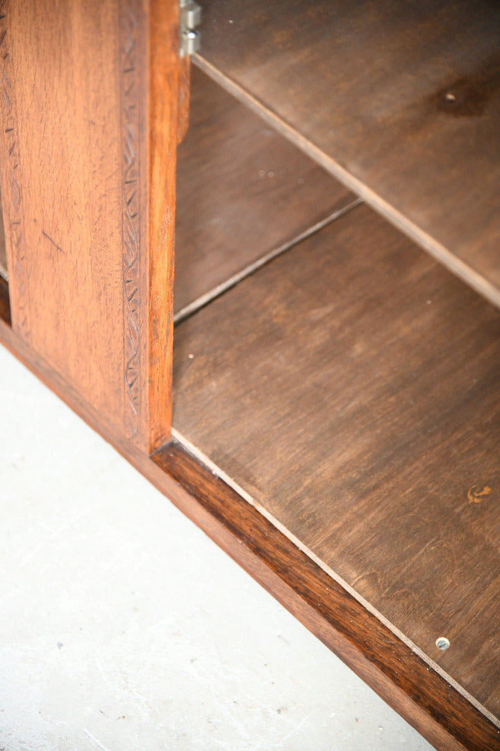 Early 20th Century Oak Sideboard Cupboard