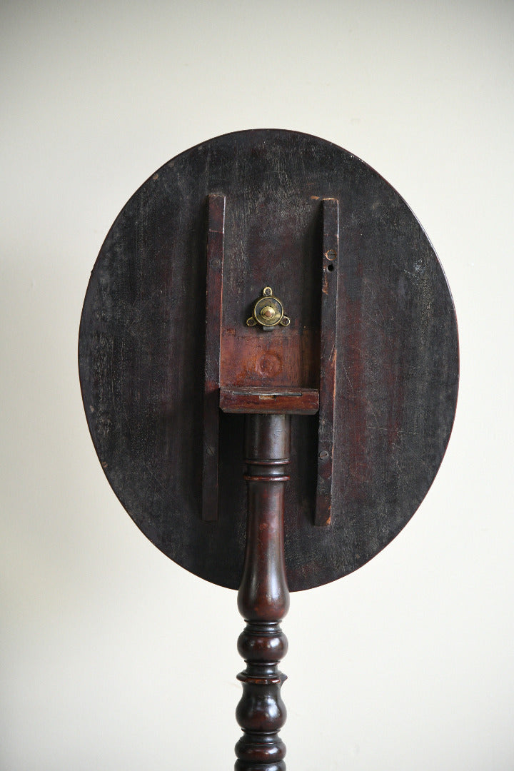 19th Century Mahogany Tilt Top Tripod Occasional Table