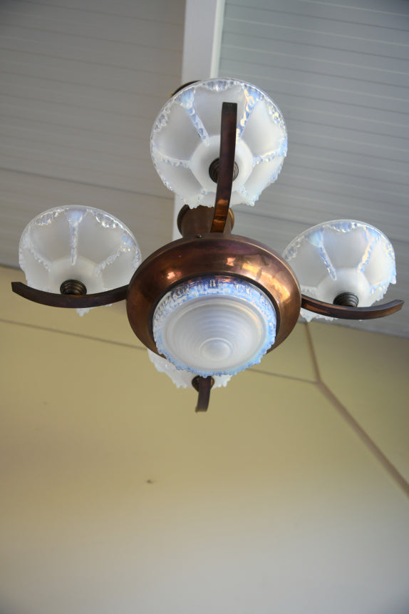 French Deco Ezan Chandelier