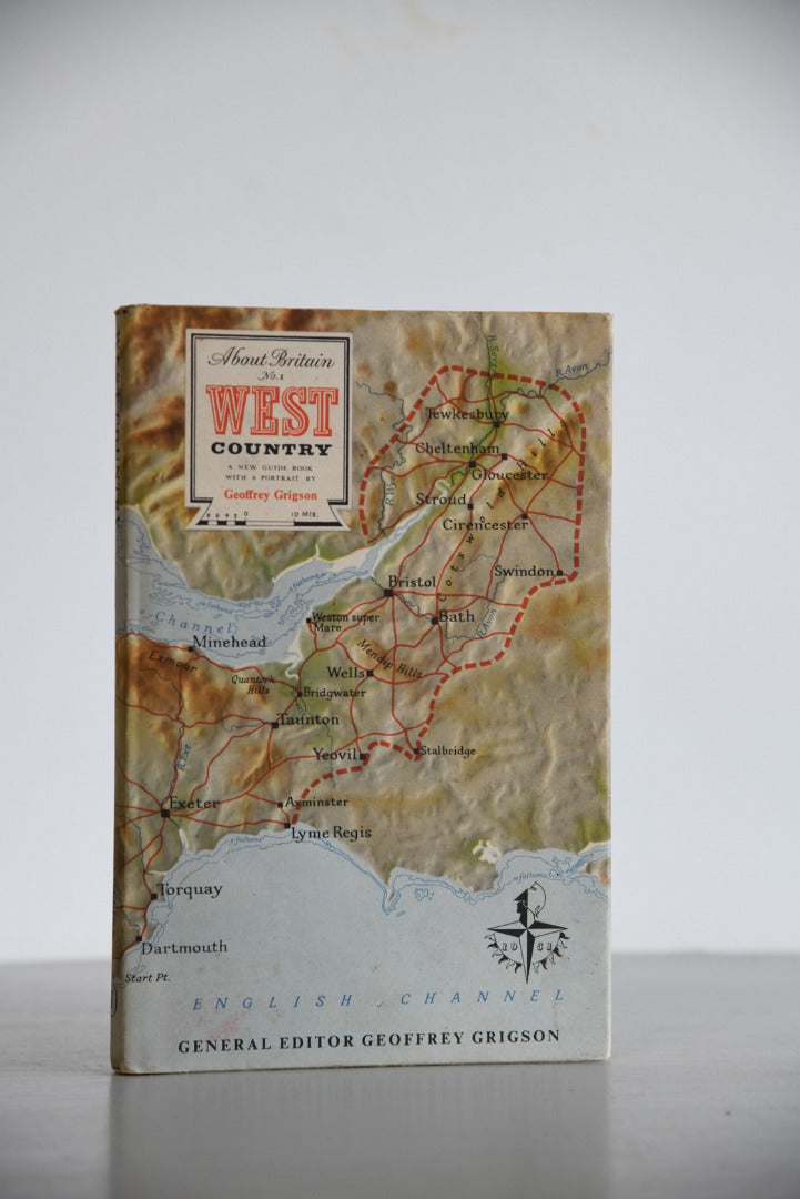 Geoffrey Grigson About Britain No 1 West Country
