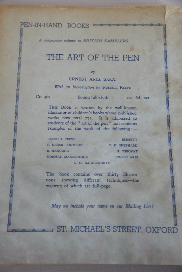 Mary Eirwen Jones - British Samplers