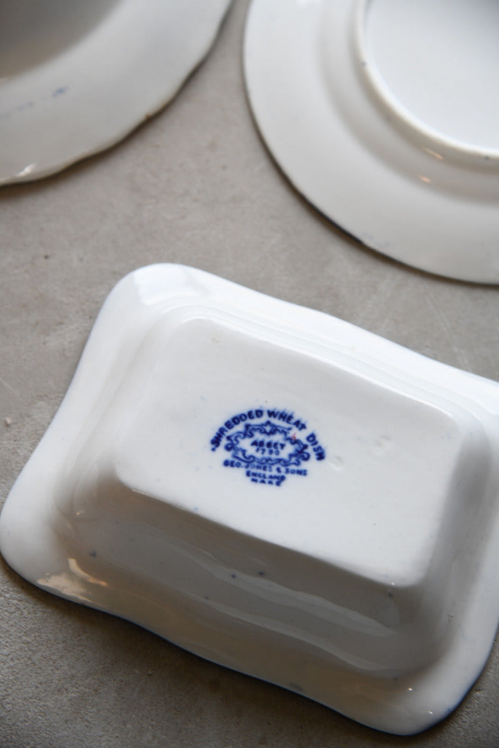 Collection Blue & White Tableware