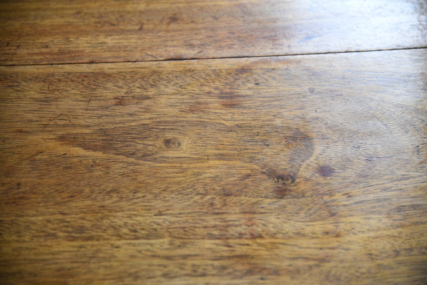 Antique Mahogany Wind Out Dining Table