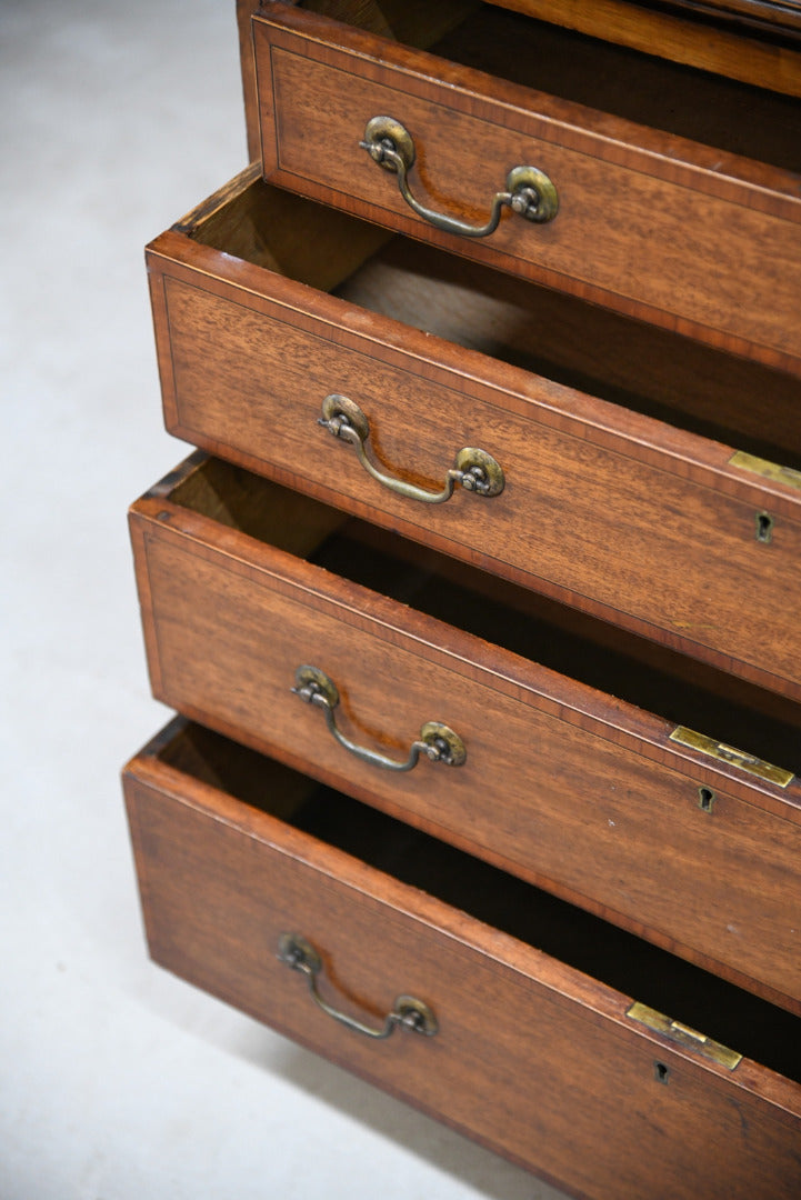 Edwardian Mahogany Writing Bureau