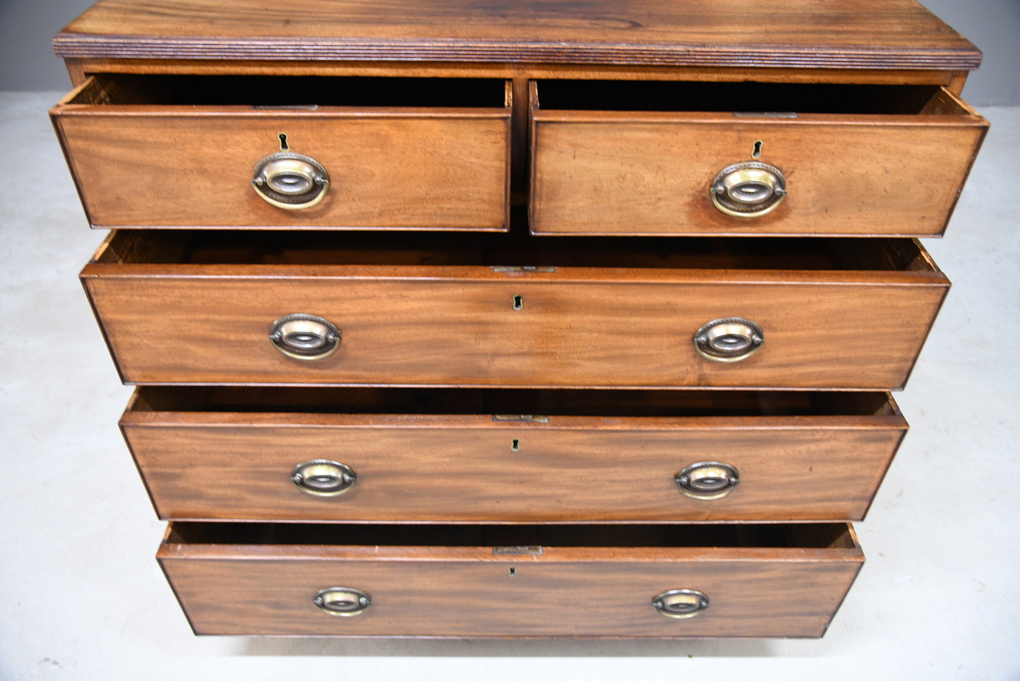 Antique Mahogany Chest of Drawers