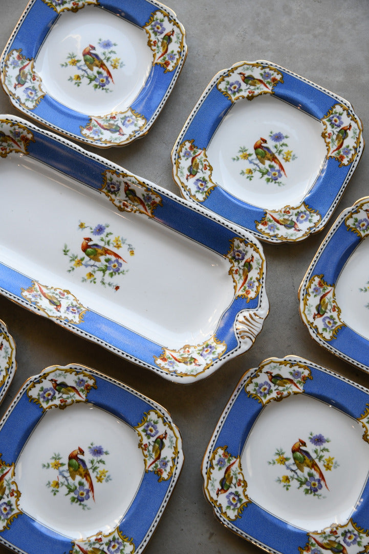 Tuscan China Tea Plates