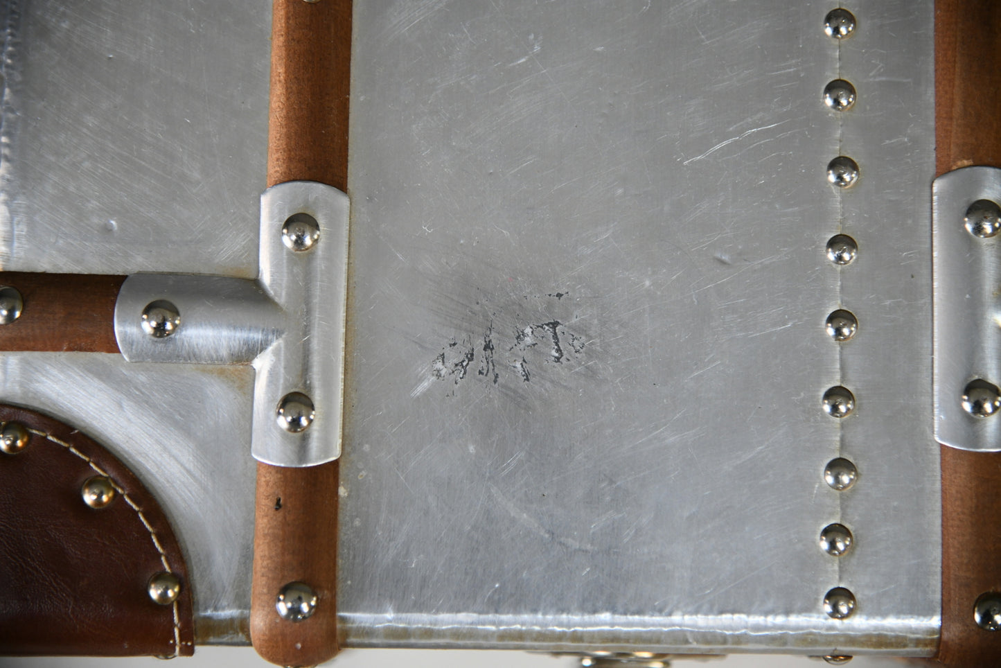 Aviator Style Aluminium Trunk