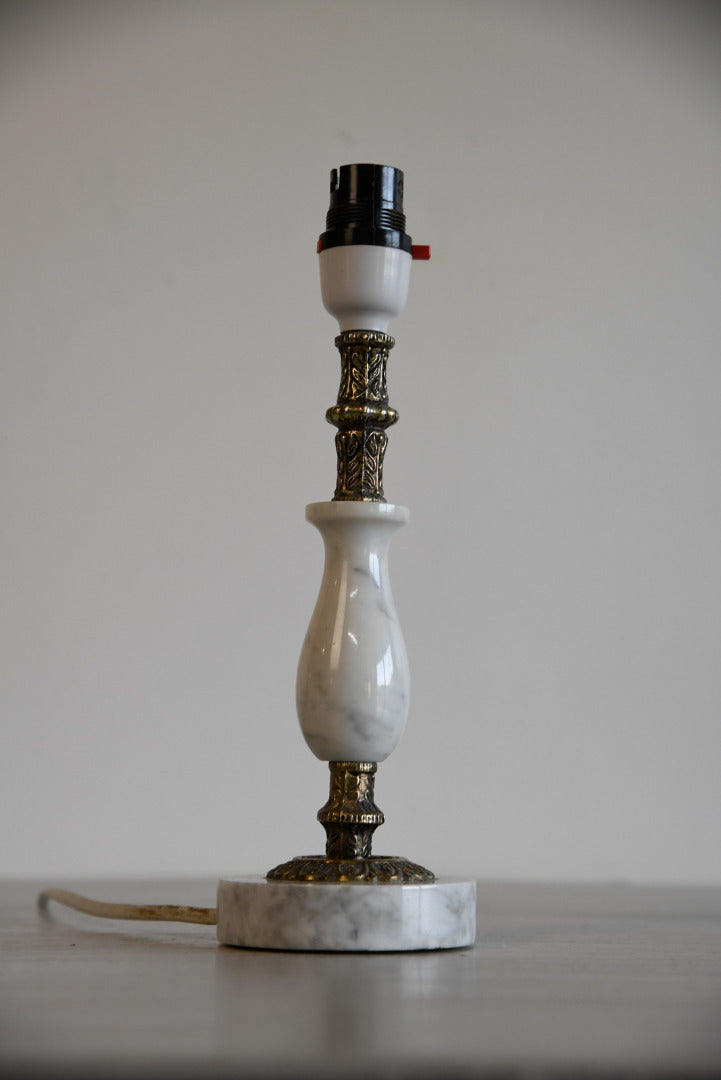 Vintage Onyx Table Lamp