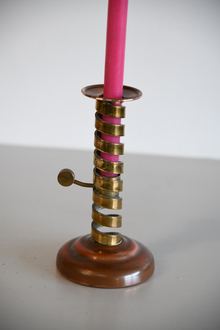 Laurence Butler Copperware Candlestick