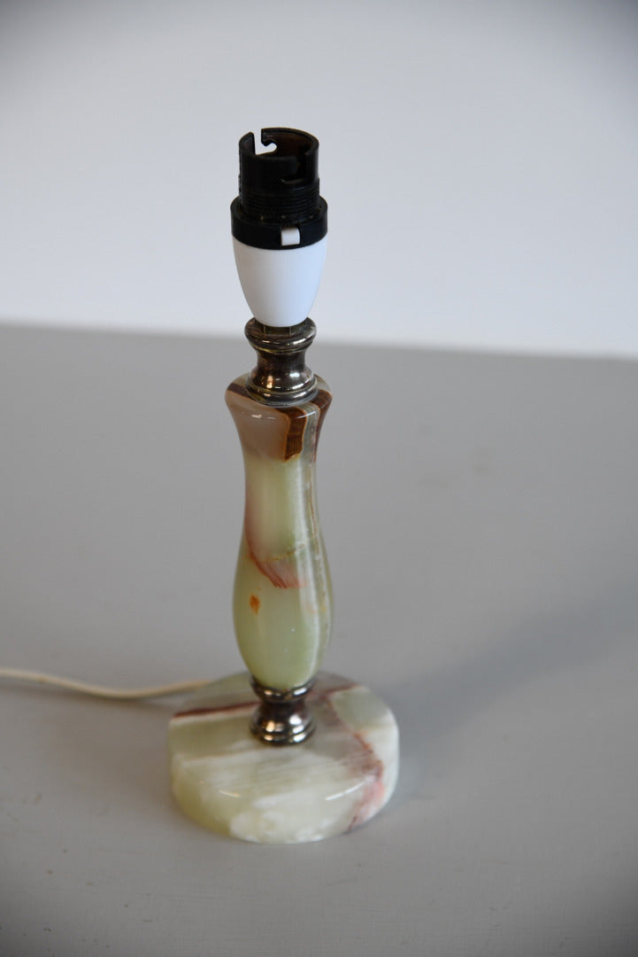 Retro Onyx Table Lamp