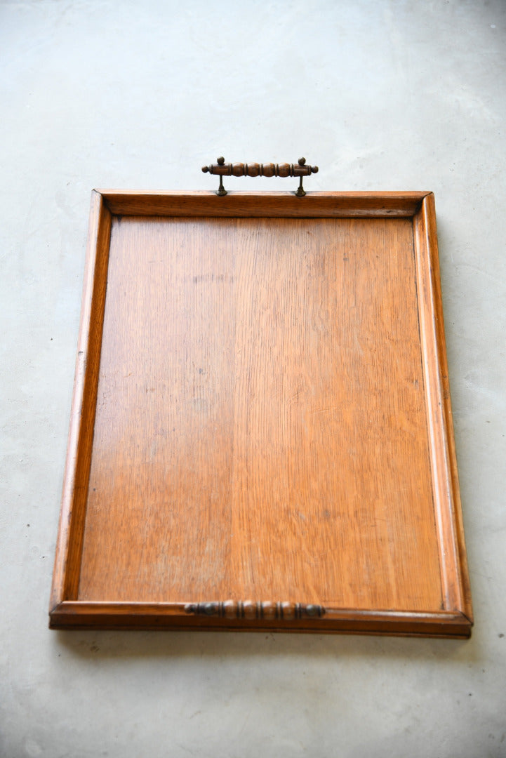 Large Oak Serving Tray