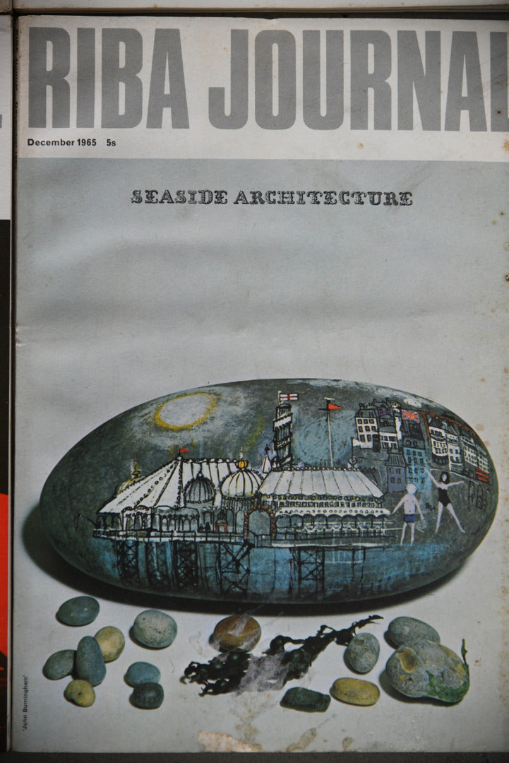 RIBA Journal 12 Issues 1965