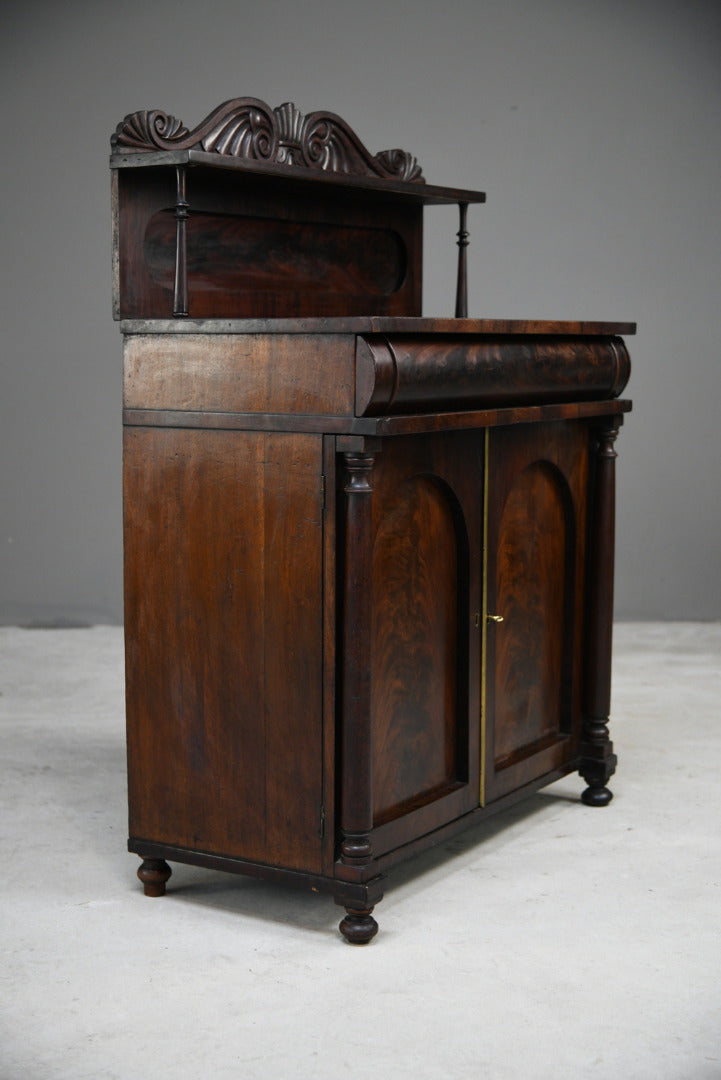 Antique Mahogany Chiffonier