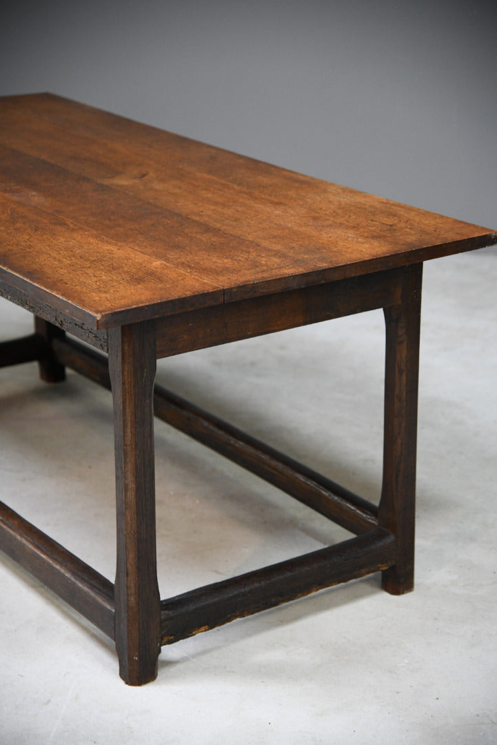 Rustic Oak Refectory Table