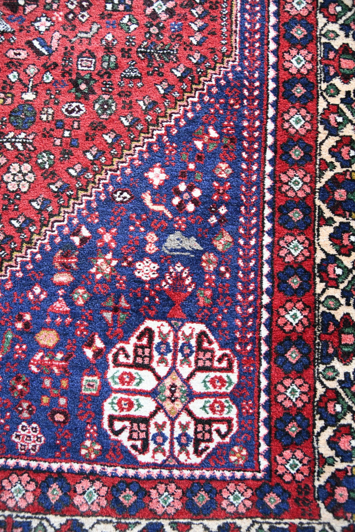 Vintage Abadeh Rug