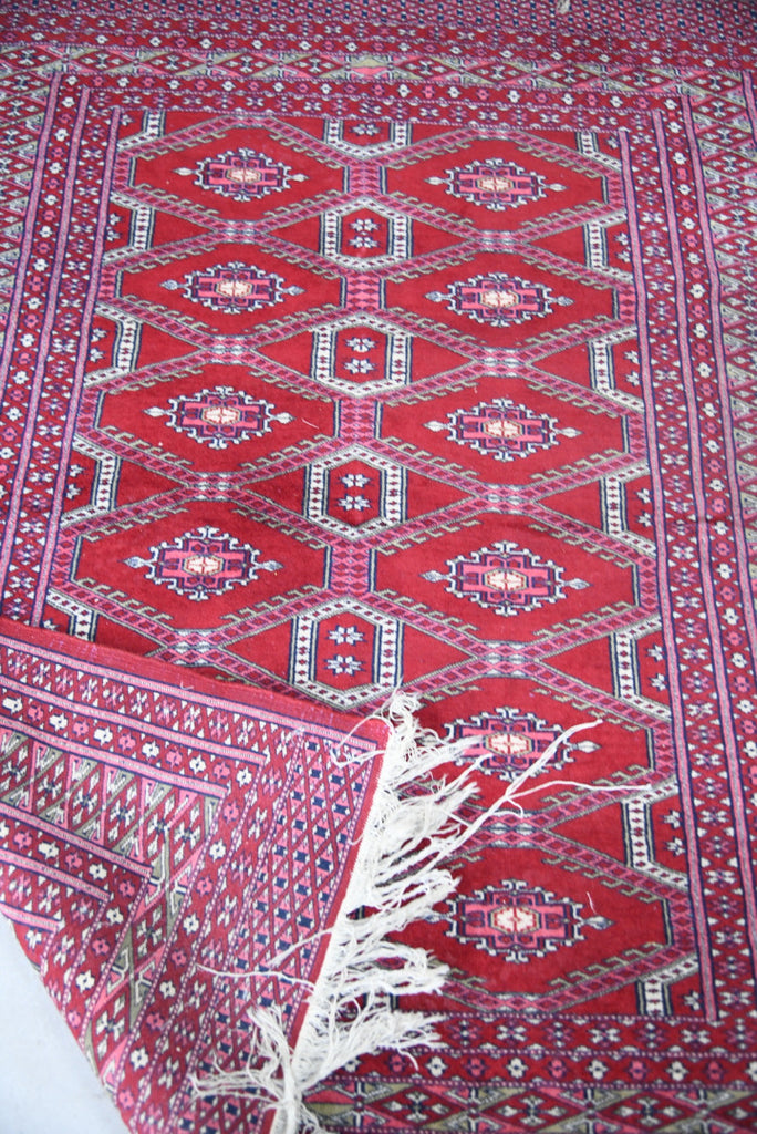 Eastern Red Wool Rug