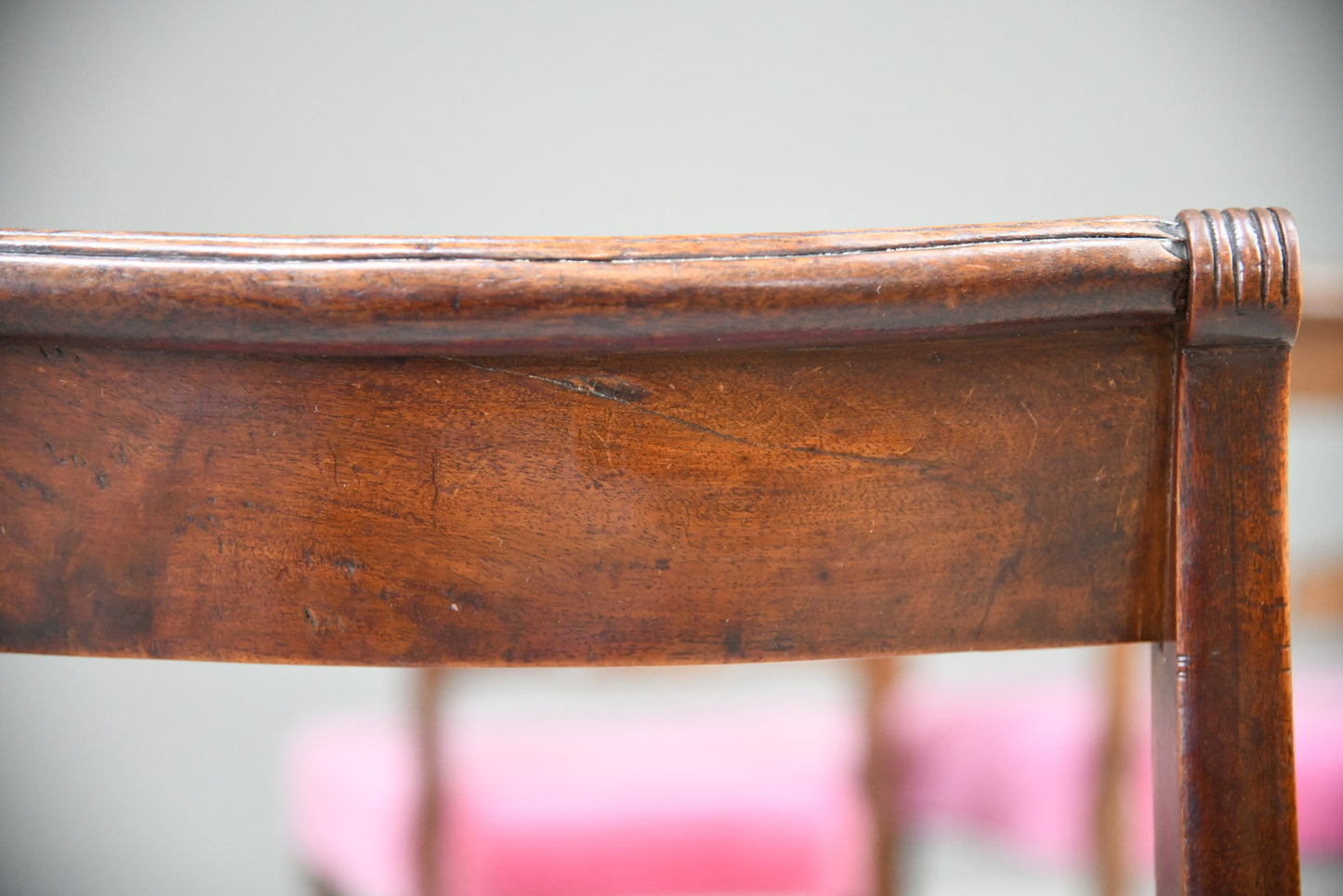 Set 6 Regency Mahogany Dining Chairs