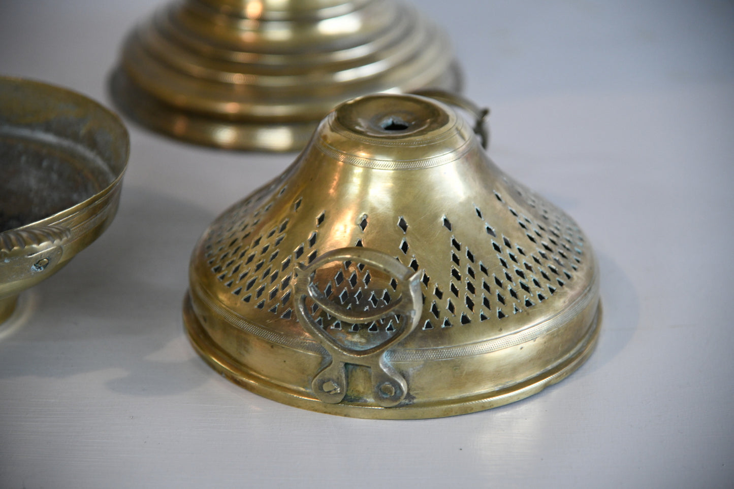 Eastern Brass Brazier