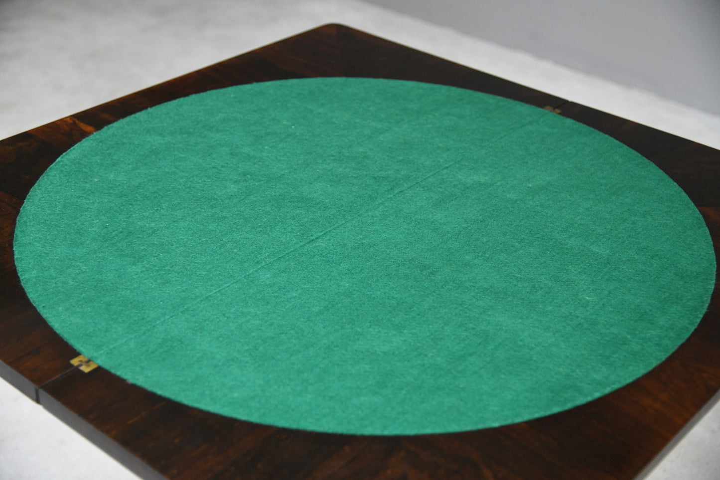 William IV Rosewood Games Table