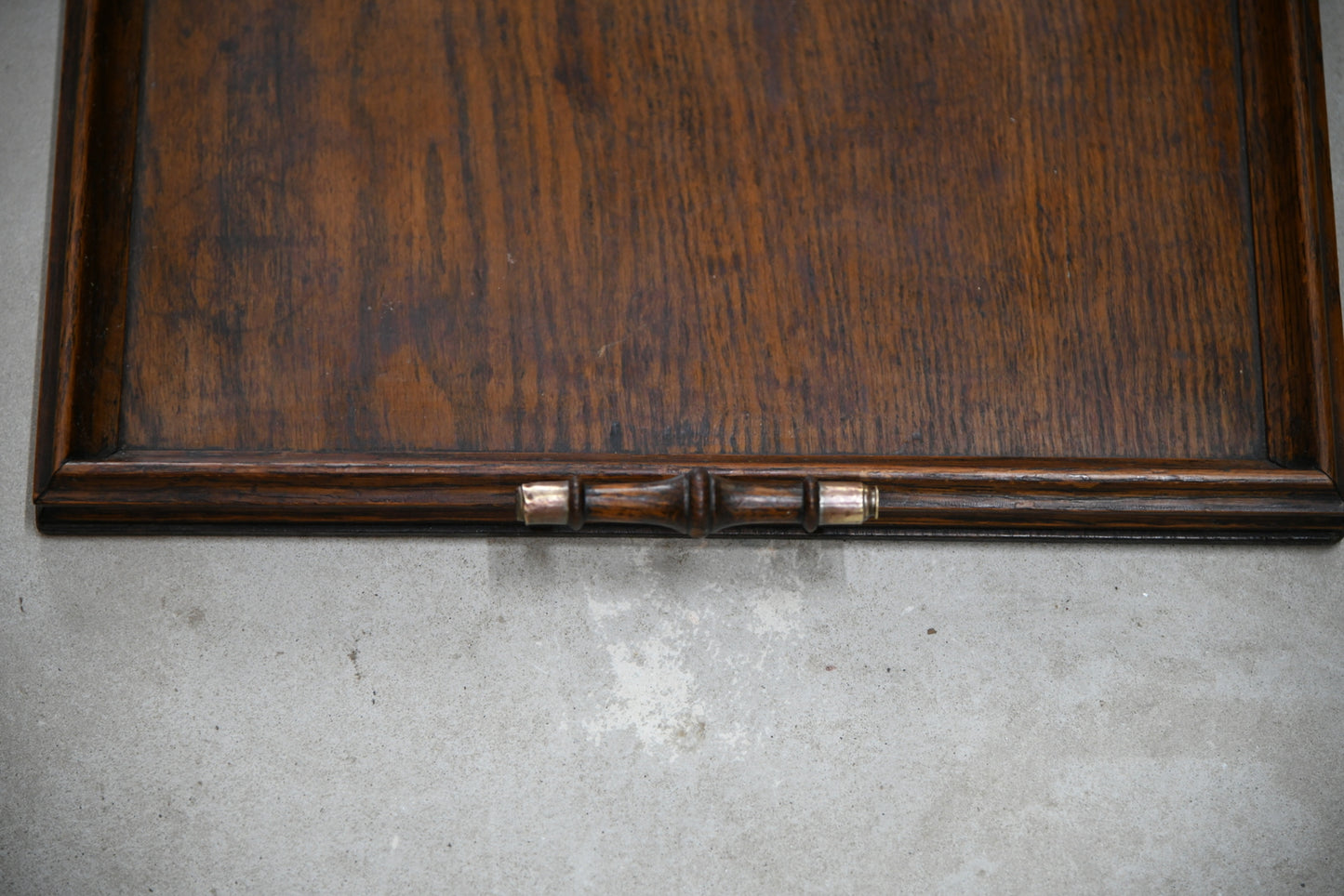 Arts & Crafts Oak Tray