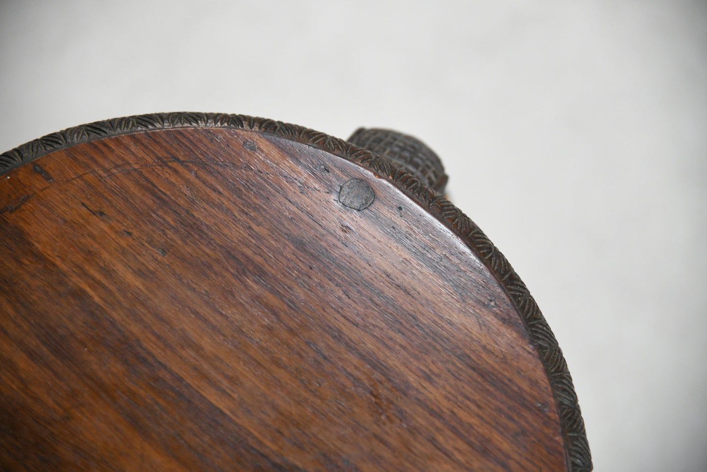 Anglo Indian Padouk Side Table