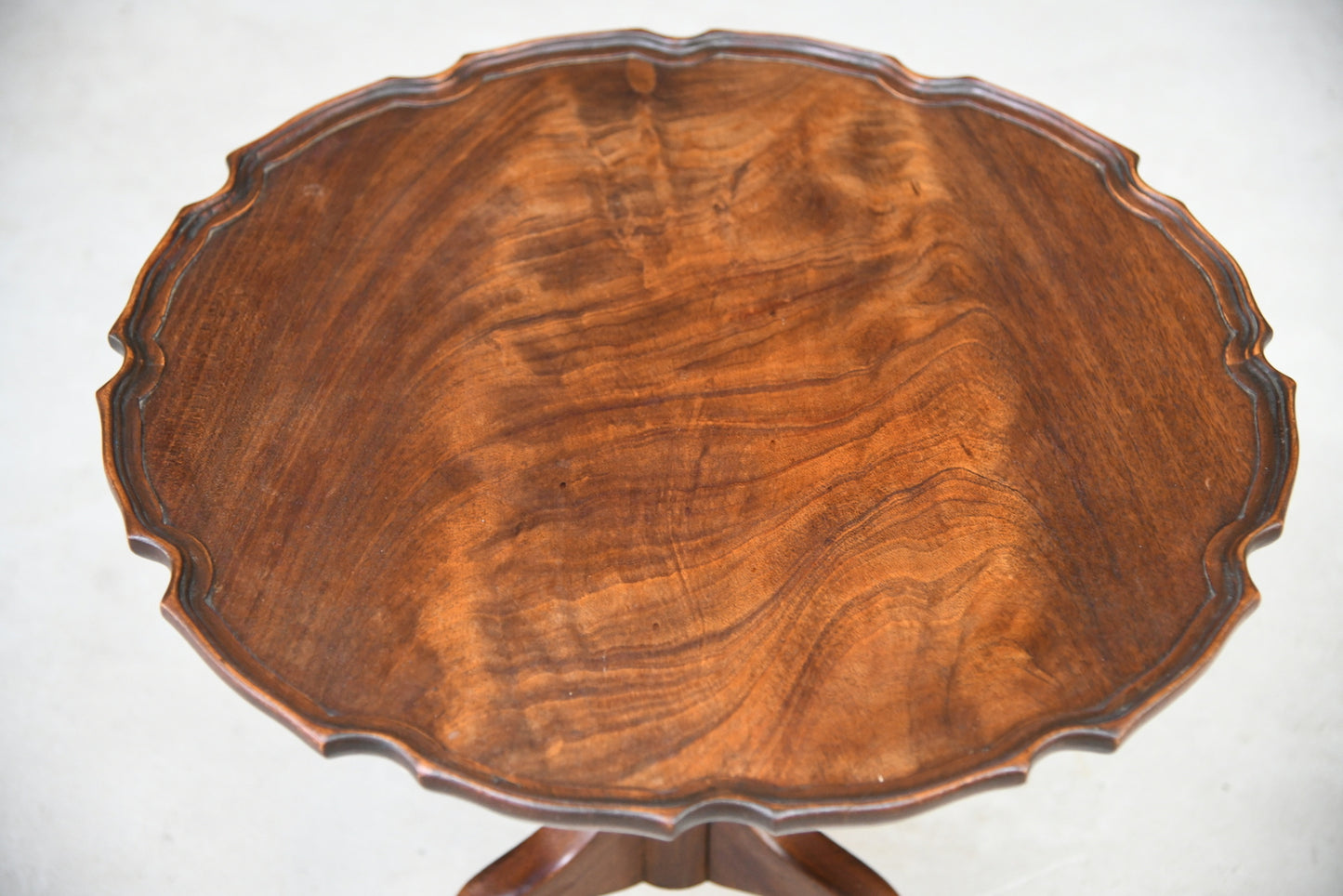 Georgian Style Mahogany Occasional Table